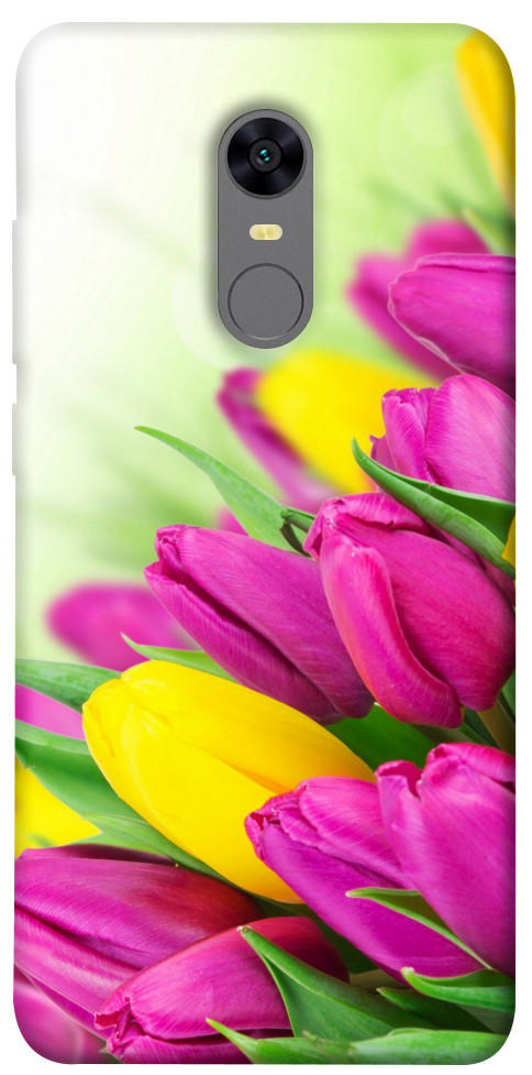 

Чехол Красочные тюльпаны для Xiaomi Redmi 5 1614204