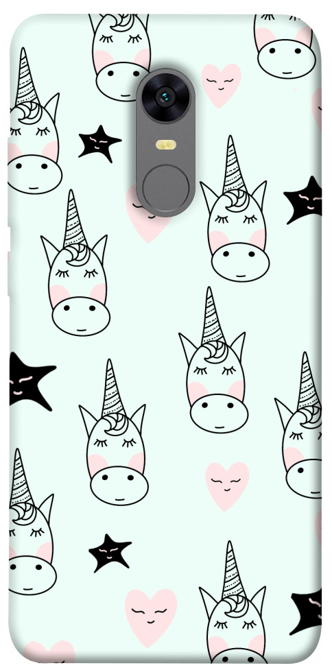 

Чохол Heart unicorn для Xiaomi Redmi 5 1614211