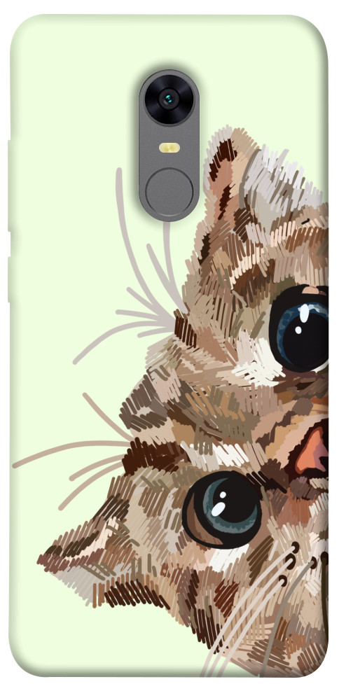 

Чохол Cat muzzle для Xiaomi Redmi 5 1614234
