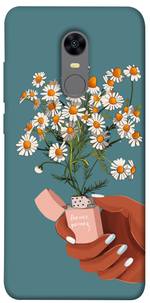 

Чехол Chamomile mood для Xiaomi Redmi 5 1614237