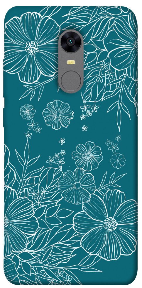 

Чехол Botanical illustration для Xiaomi Redmi 5 1614242