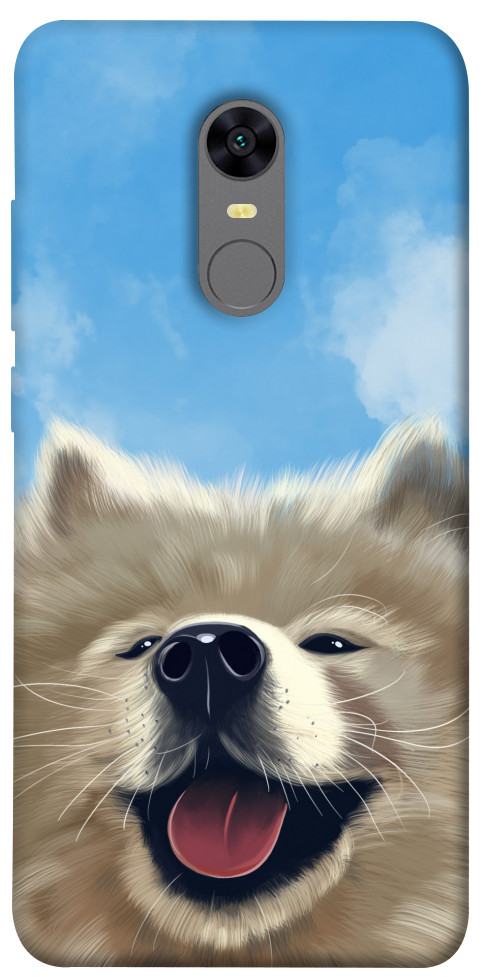

Чохол Samoyed husky для Xiaomi Redmi 5 1614263