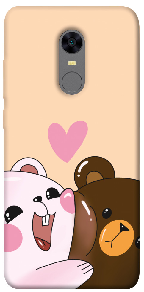 

Чохол Ведмежата для Xiaomi Redmi 5 1614307