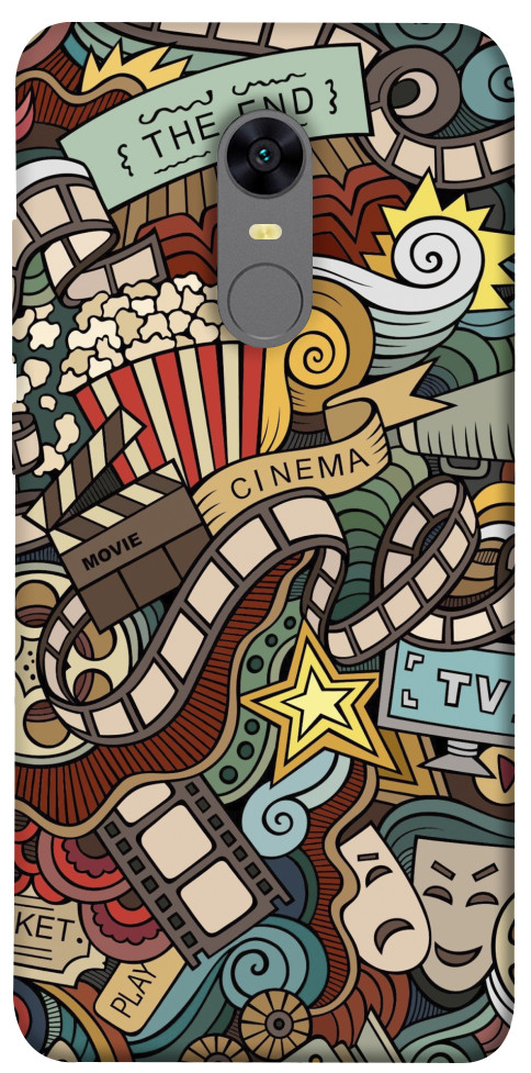 

Чохол Theater and Cinema для Xiaomi Redmi 5 1614340