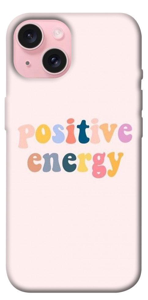 Чехол Positive energy для iPhone 15