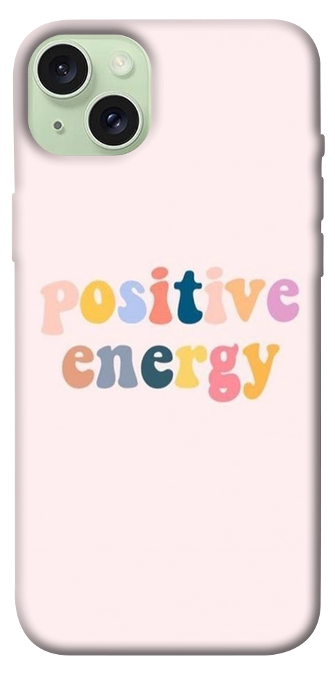 Чехол Positive energy для iPhone 15 Plus