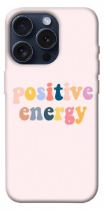 Чохол Positive energy для iPhone 15 Pro