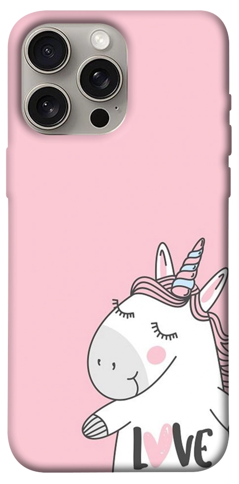 Чехол Unicorn love для iPhone 15 Pro Max