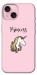 Чехол Princess unicorn для iPhone 15