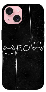 Чехол Meow для iPhone 15