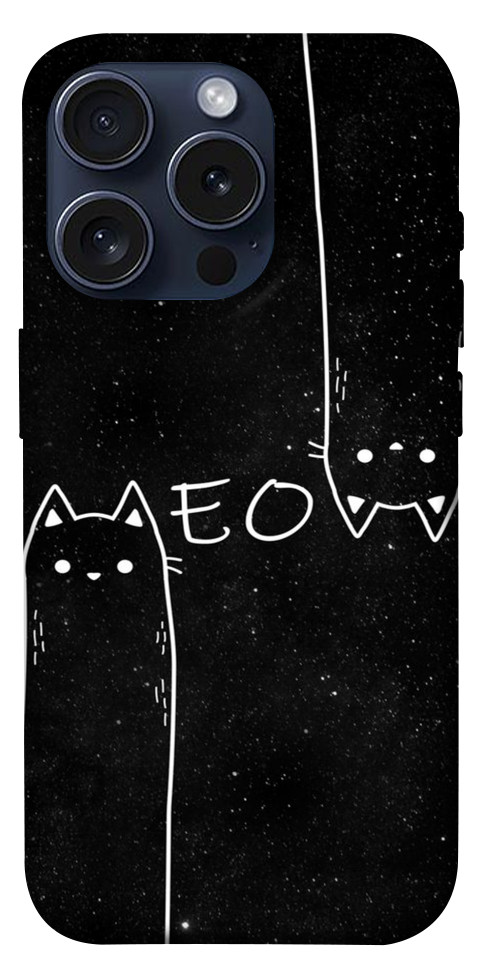 Чохол Meow для iPhone 15 Pro