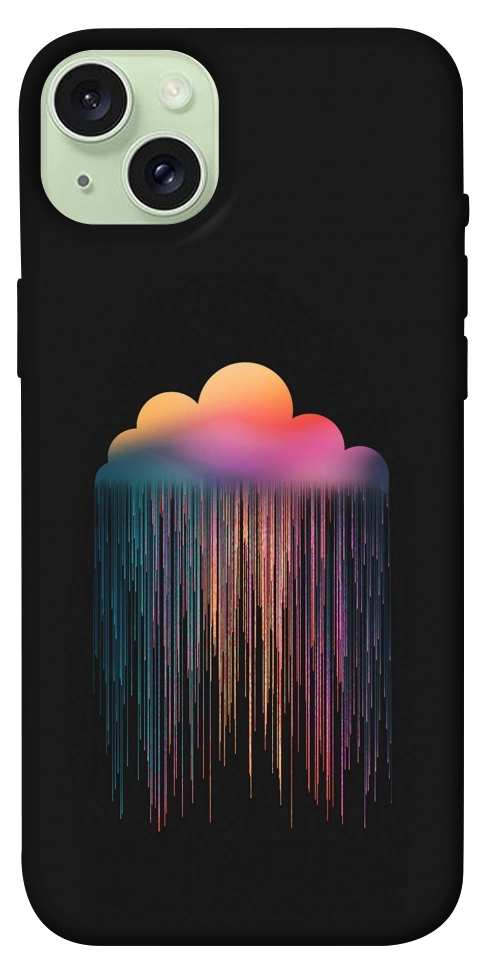 Чехол Color rain для iPhone 15 Plus