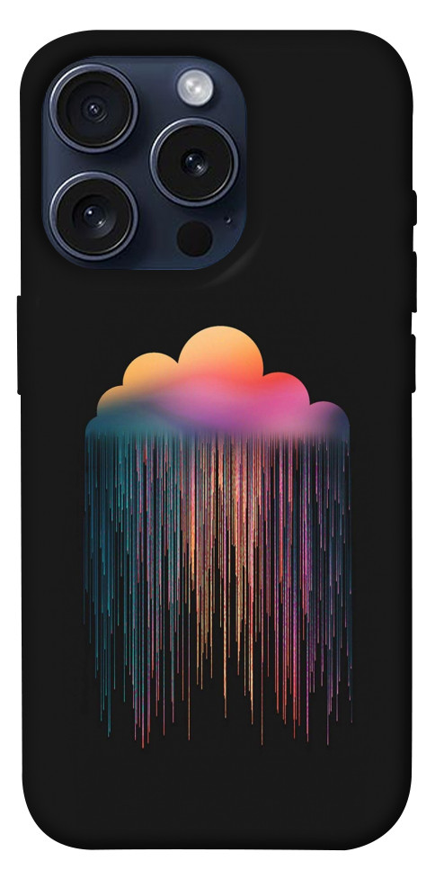 Чохол Color rain для iPhone 15 Pro