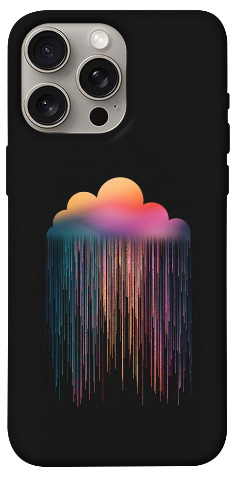 Чехол Color rain для iPhone 15 Pro Max