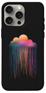 Чохол Color rain для iPhone 15 Pro Max