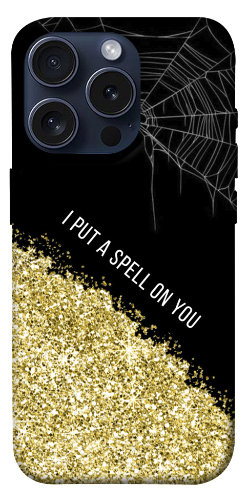 

Чехол Spell on you для iPhone 15 Pro 1614821
