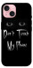 Чехол Don't Touch для iPhone 15