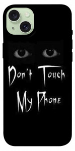 Чехол Don't Touch для iPhone 15 Plus