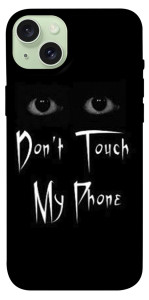 Чохол Don't Touch для iPhone 15 Plus