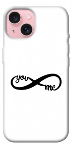 Чохол You&me для iPhone 15