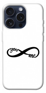 Чехол You&me для iPhone 15 Pro