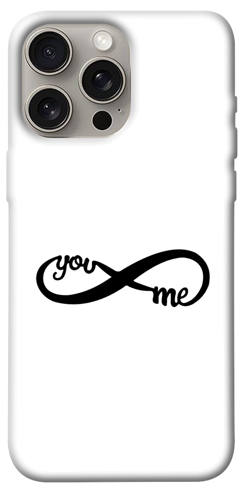 Чехол You&me для iPhone 15 Pro Max