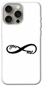 Чохол You&me для iPhone 15 Pro Max