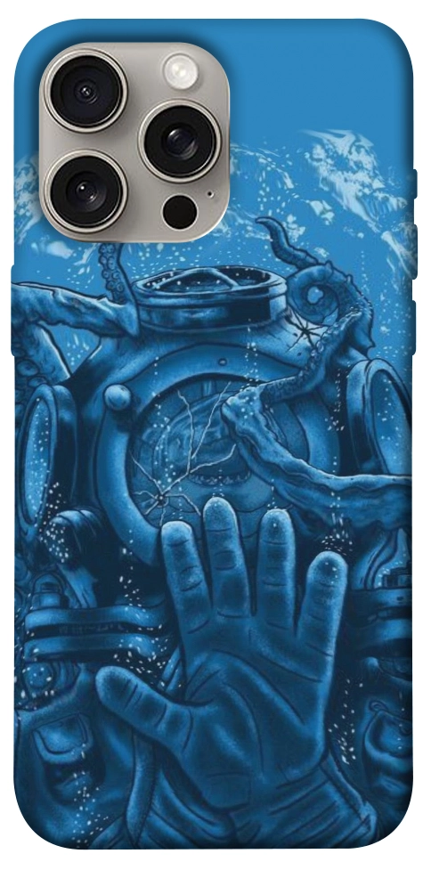 Чехол Astronaut art для iPhone 15 Pro Max