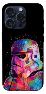 Чехол Color astronaut для iPhone 15 Pro