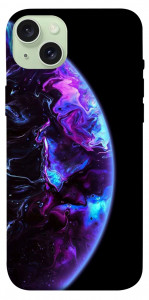 Чохол Colored planet для iPhone 15 Plus