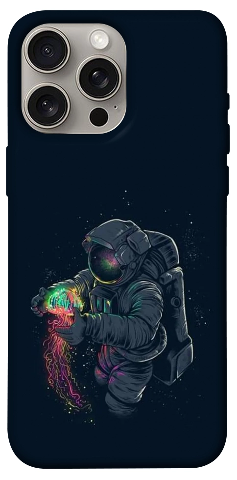 Чохол Walk in space для iPhone 15 Pro Max