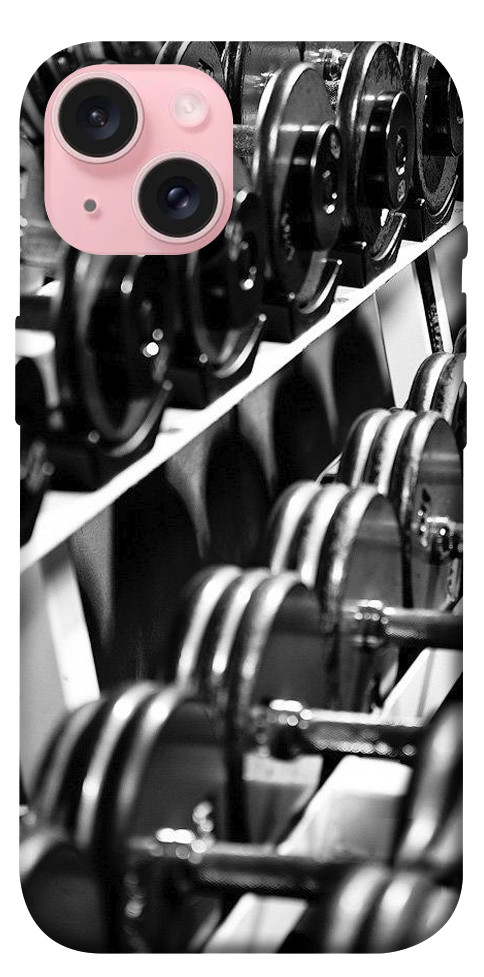 

Чохол Dumbbells для iPhone 15 1615015