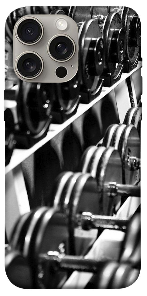 

Чохол Dumbbells для iPhone 15 Pro Max 1615018