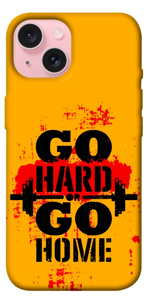 Чехол Go hard для iPhone 15