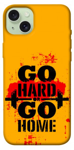 Чохол Go hard для iPhone 15 Plus