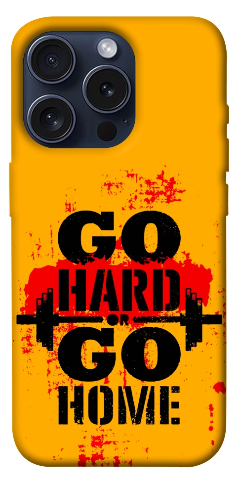 Чохол Go hard для iPhone 15 Pro