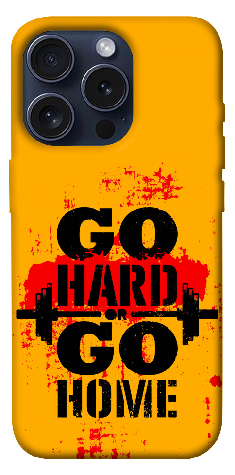 Чехол Go hard для iPhone 15 Pro