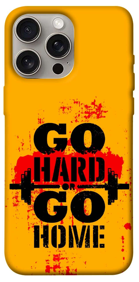 Чехол Go hard для iPhone 15 Pro Max