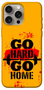 Чохол Go hard для iPhone 15 Pro Max