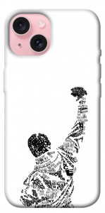 Чехол Rocky man для iPhone 15