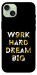 Чохол Work hard для iPhone 15 Plus