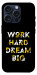 Чохол Work hard для iPhone 15 Pro