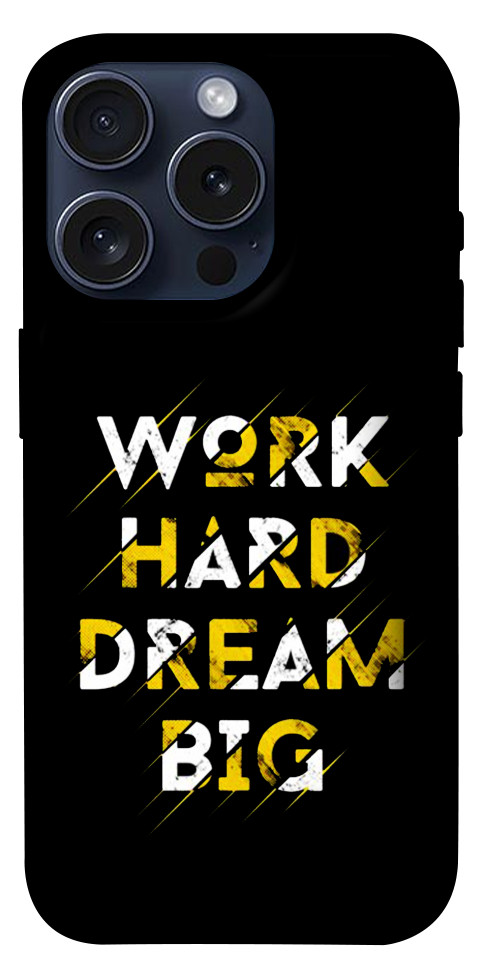 

Чохол Work hard для iPhone 15 Pro 1615049