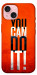 Чехол You can do it для iPhone 15