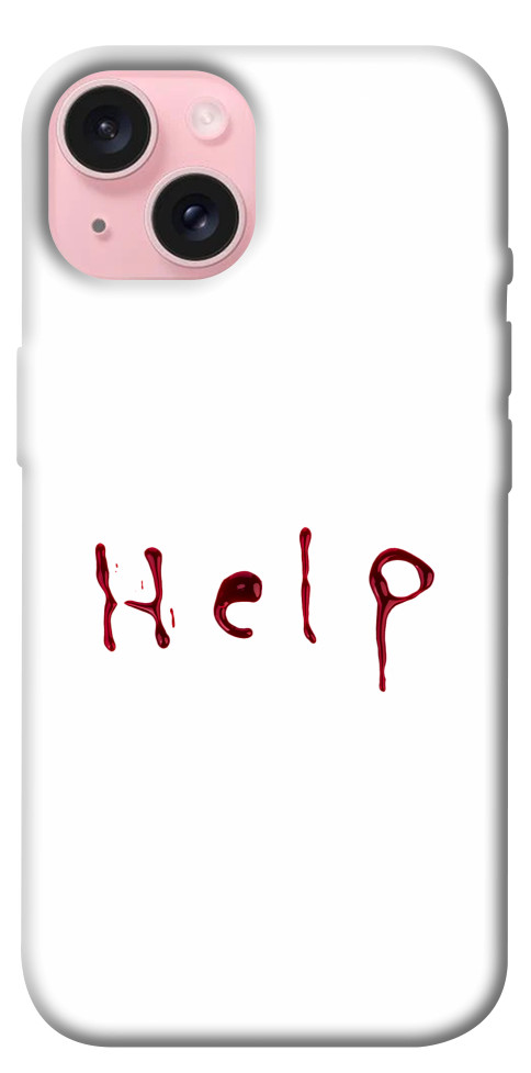 

Чехол Help для iPhone 15 1615075