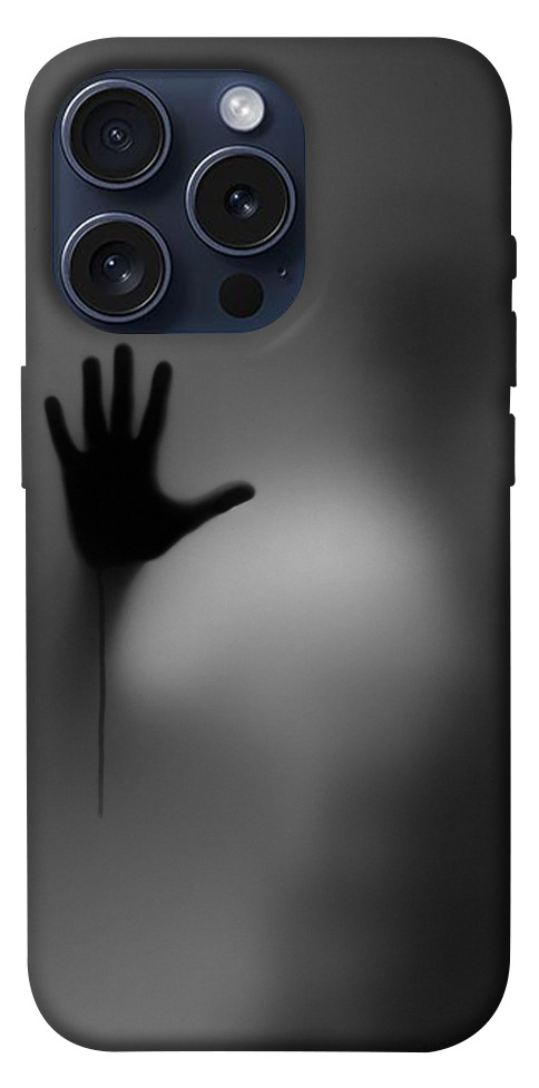 Чехол Shadow man для iPhone 15 Pro