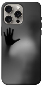 Чехол Shadow man для iPhone 15 Pro Max