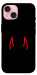 Чехол Red horns для iPhone 15