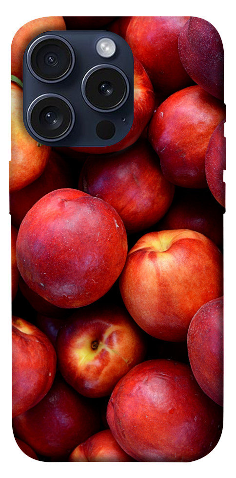 

Чохол Стиглі персики для iPhone 15 Pro 1615153