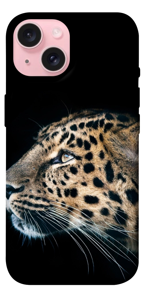 Чохол Leopard для iPhone 15